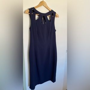 Eliza J cutout sheath dress